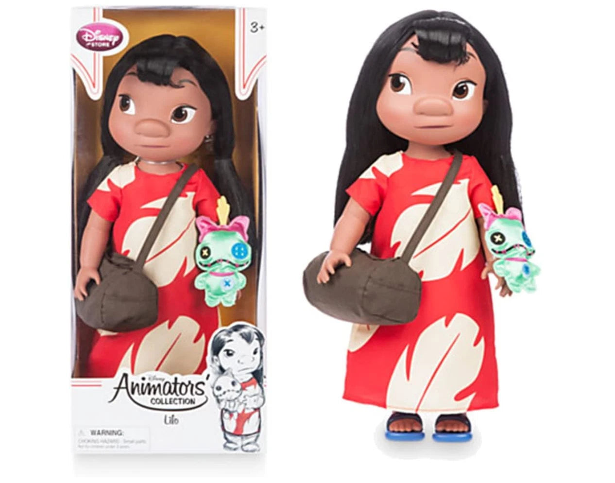 It's free to sell on eBay Excludes Vehicles and business sellers Sell one like this Sell something else  Share DISNEY STORE OFFICIAL LILO 40cm Animator Collection DOLL Toy RARE