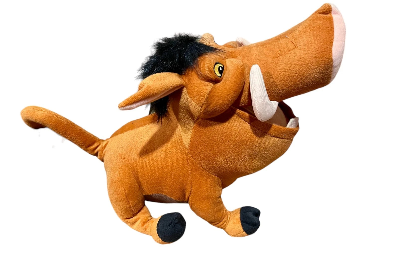 Disney Store Lion King Pumbaa Classic Large Soft Plush Toy - 12" NEW Tagged
