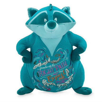 Disney Store official Meeko Wisdom Soft Plush Doll Toy 12"