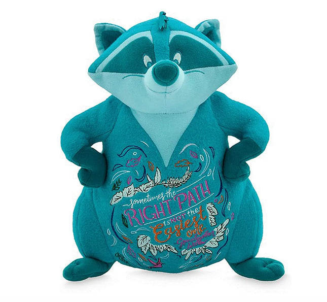Disney Store official Meeko Wisdom Soft Plush Doll Toy 12"