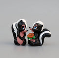 Disney Bambi Thumper Flower skunk pvc figure figurine cake topper set of 2