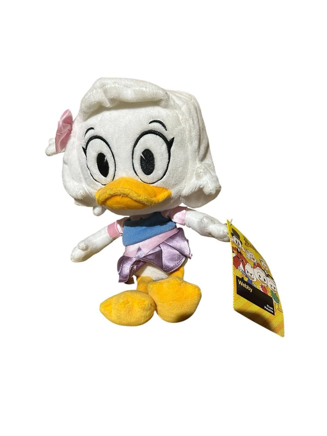 Disney Store Official Webby Ducks SOFT Plush TOY 25cm NEW TAG RARE