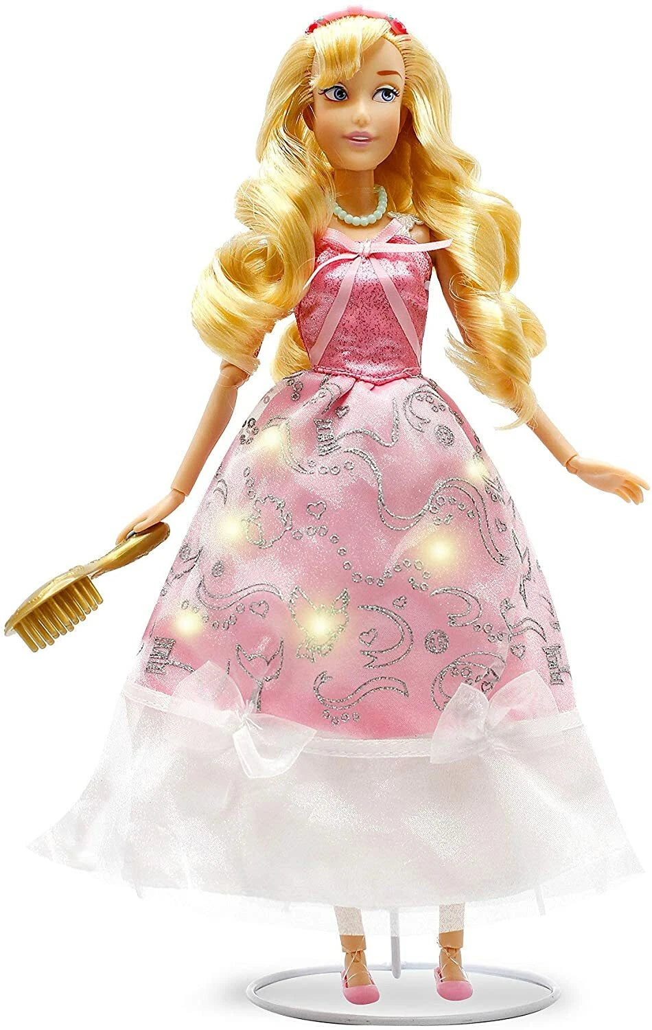 Disney Cinderella Premium Doll with Light-Up Dress 11 Inches