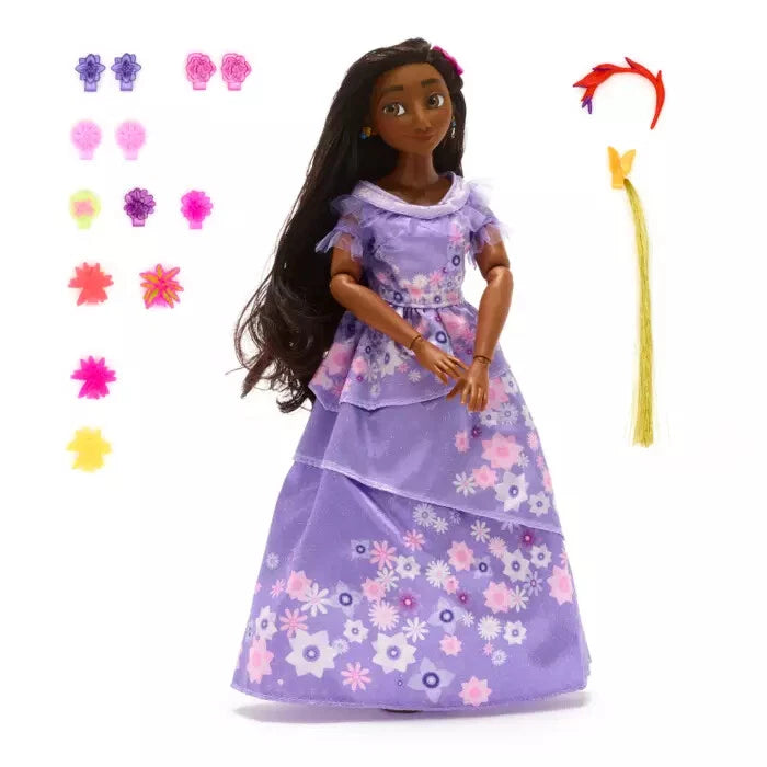 Disney Store Isabela Classic Doll Mirabel's enchanting sister, Encanto