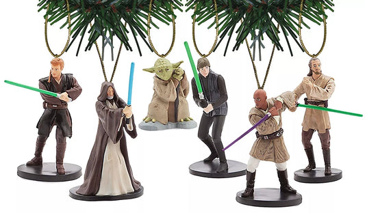 Disney's Star Wars Jedi Ornament Set of 6