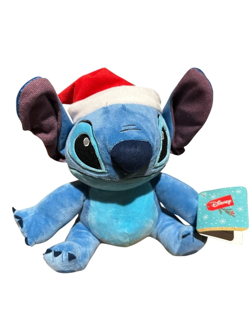 Disney Lilo & Stitch Christmas Holiday Mischief Stitch Plush Soft toy & Book NEW