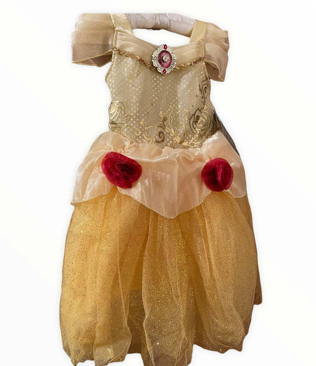 Disney Beauty and the Beast Princess Belle Fancy dress costume for girl size 5/6