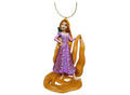 Disney Rapunzel Princess Figurine Holiday Christmas Tree Ornament NEW