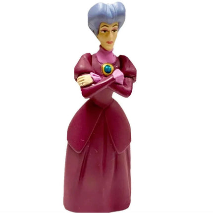 Disney Lady Tremaine Wicked Stepmother Cake Topper Pvc 3” Cinderella Figure