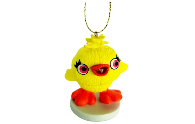 Disney Ducky Toy Story 4 Figurine Holiday Christmas Tree Hanging Ornament