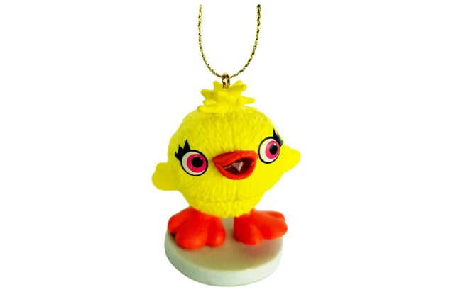 Disney Ducky Toy Story 4 Figurine Holiday Christmas Tree Hanging Ornament