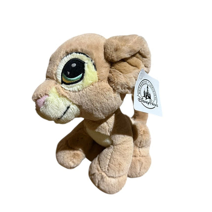 Disney Store Nala Cub Plush soft toy 22cm Disney Parks tag rare super soft