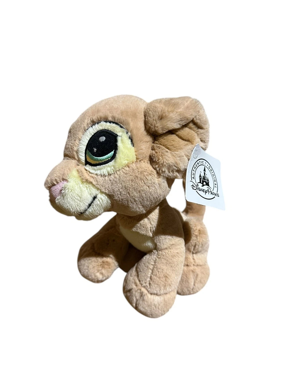 Disney Store Nala Cub Plush soft toy 22cm Disney Parks tag rare super soft