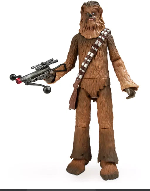 Disney Store Chewbacca Talking Action Figure, Star Wars