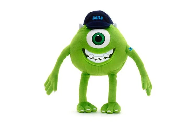 Disney Store Original Monsters Inc. Mike Talk Thro Weez Soft Toy