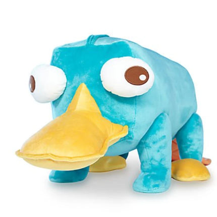 Disney Store Phineas & Ferb Perry The Platypus Talking Soft Plush Sound Talking