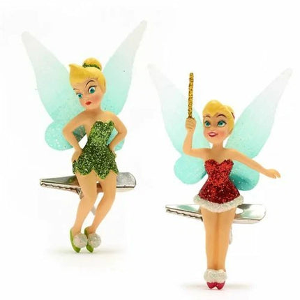 Disney Store Tinker Bell Clip-On Ornaments, Peter Pan