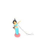 Disney Princess Jasmine Holiday Christmas Tree Ornament