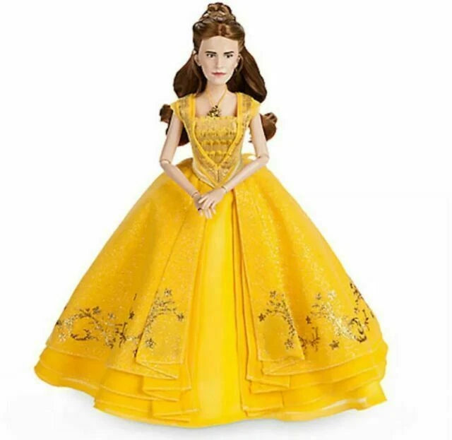 Disney Belle Film Collection Doll - Beauty and The Beast Live Action 29cm