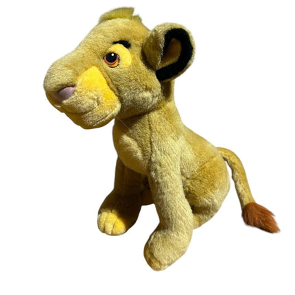Disney Store Official Lion King Simba soft Plush toy sitting 40cm w tag gift