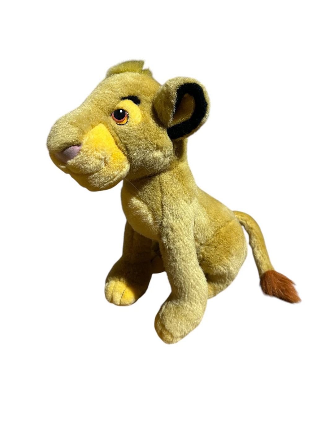 Disney Store Official Lion King Simba soft Plush toy sitting 40cm w tag gift