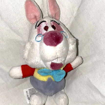 Disney Store Official Alice in Wonderland Rabbit small Pal soft Plush toy NEW