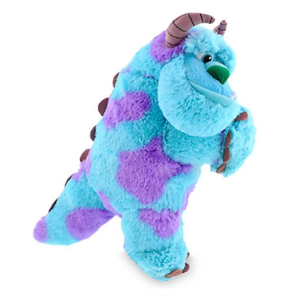 Disney Parks Snuggle Snappers Sulley Soft Plush Doll Bracelet NEW 8"