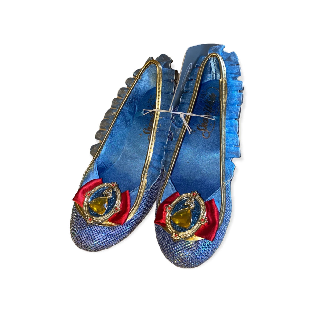 Disney Snow White Costume Dress Shoes UK11-12