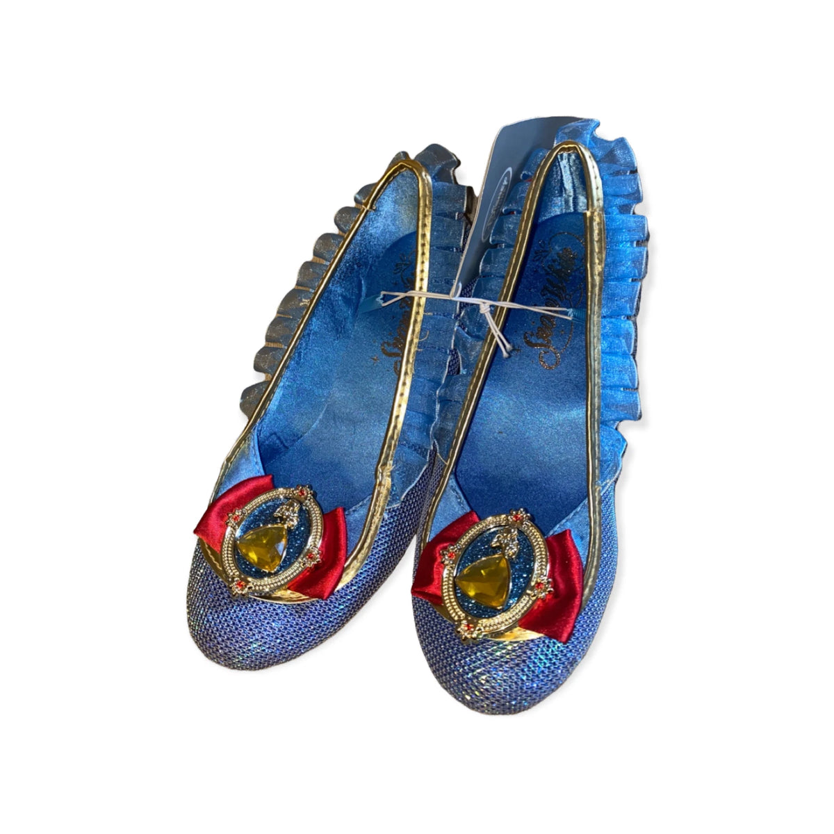 Disney Snow White Costume Dress Shoes UK11-12