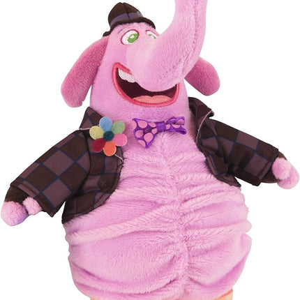 Disney Inside Out 8” Bing Bong Pink Elephant Soft Plush toy NEW TAG GIFT