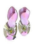 Disney Store Beauty & the Beast Belle Costume Shoes Girls Kid Gold size UK 11/12