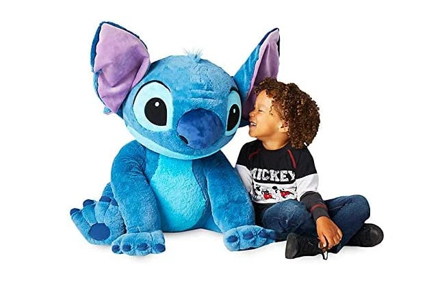 Disney Store original Lilo and Stitch Stitch Giant Huge Jumbo Soft Plush Toy NEW
