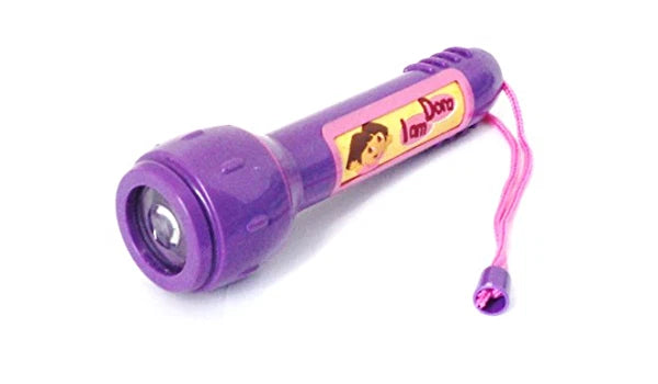 Dora the explorer projection torch