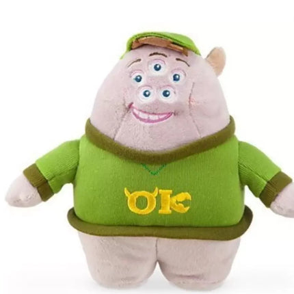 Disney Store Monsters University Scott Squishy OK Fraternity Soft Plush Toy 8"