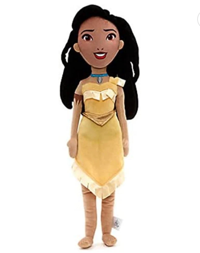 Official Disney Pocahontas 50cm Soft Plush Toy new