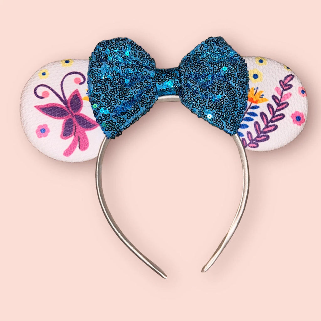 Disney Encanto Mirabel Halloween Headband Glitter Party Kids Adults One Size