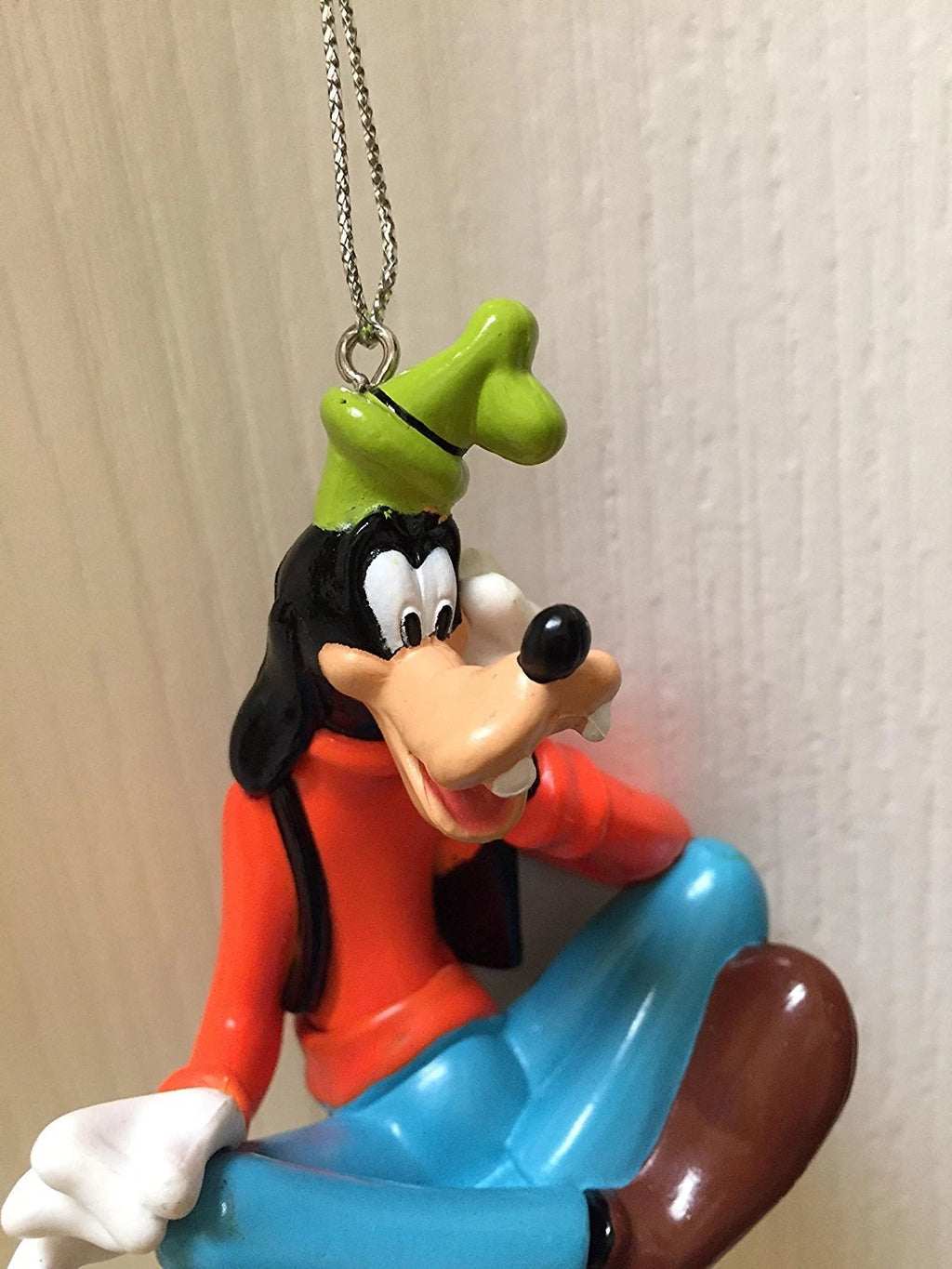 Disney Mickey Mouse 3" Goofy PVC Custom Christmas Tree Holiday Ornament Figure