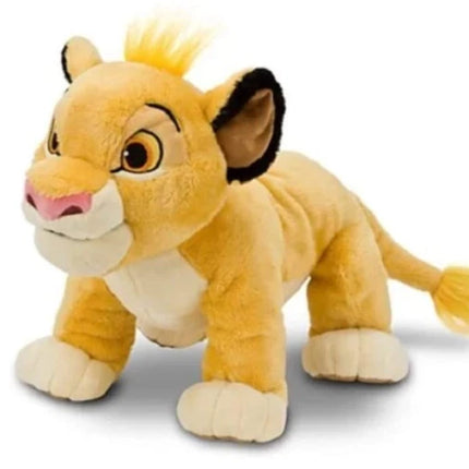 Disney Store Original Lion King Simba EXTRA LARGE Soft Plush Doll Toy new 24"