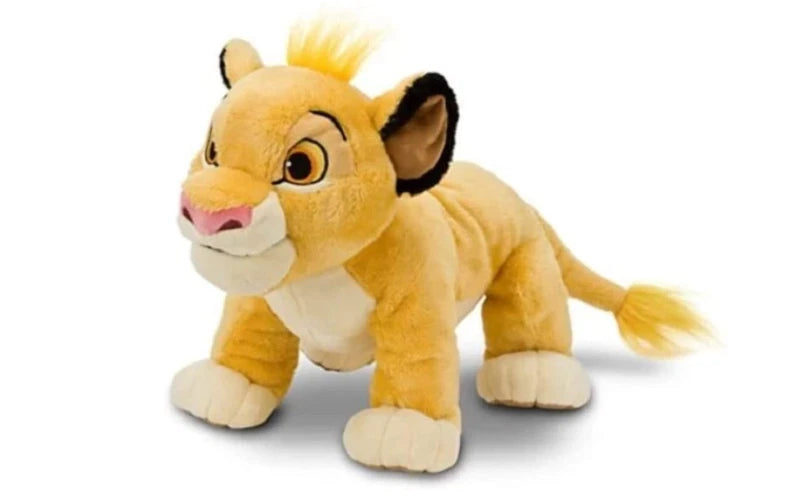 Disney Store Original Lion King Simba EXTRA LARGE Soft Plush Doll Toy new 24"