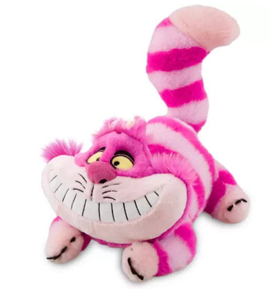 Disney Store Original's Cheshire Cat Plush – Alice in Wonderland – Medium – 20''