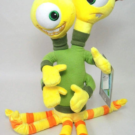 Disney Store Monsters University Terry & Terri Perry Animal Soft Plush Toy NEW