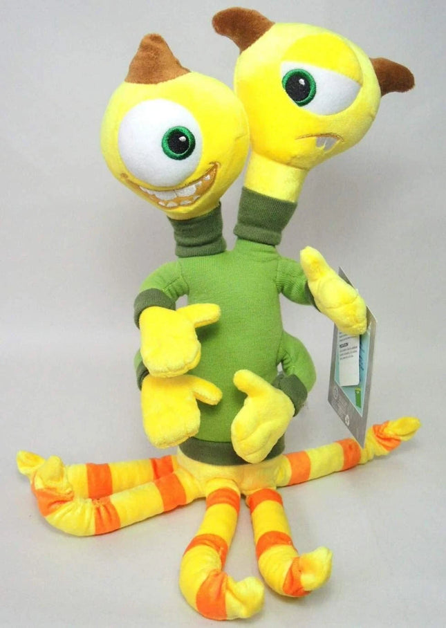 Disney Store Monsters University Terry & Terri Perry Animal Soft Plush Toy NEW