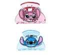 Disney Lilo Angel Stitch Hair Clip Gift Accessories Set Of 2 Blue Pink