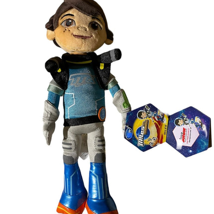 NEW Disney Store Merc in Miles From Tomorrowland Miles boy Soft Toy Plush 35cm