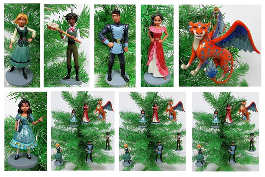 Elena of Avalor Holiday Christmas Ornament Set