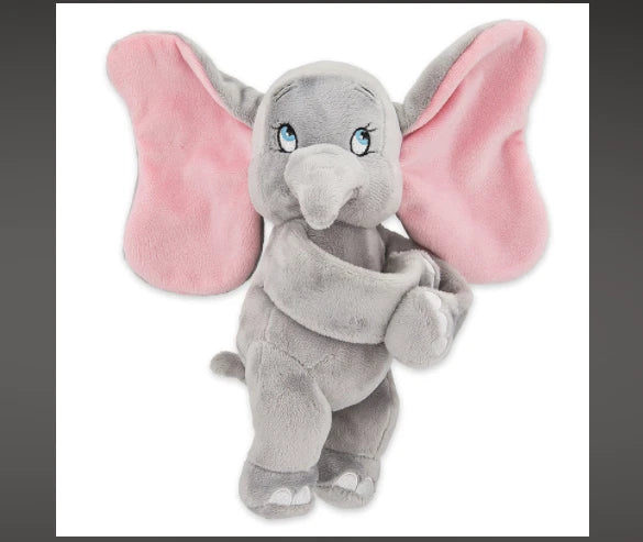 Disney Dumbo Snuggle Snapper bracelet soft Plush NEW