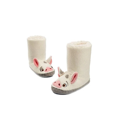 Disney Store Official Moana Pua Boots Slippers SHOES Kids UK Size 6/7 EU 23/24