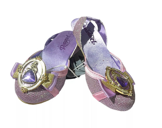 Disney Store official Princess Rapunzel Costume Purple Kids Girl Shoes