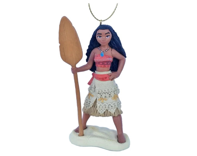 Disney Authentic Moana Princess of Motunui Figurine Holiday Christmas Tree NEW