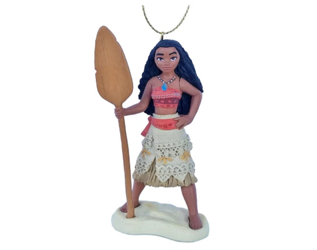 Disney Authentic Moana Princess of Motunui Figurine Holiday Christmas Tree NEW